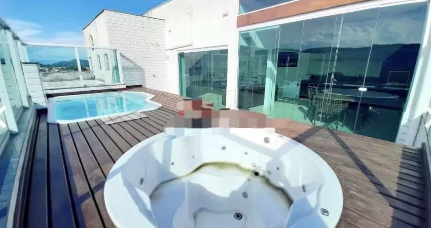 Cobertura com 3 dormitórios à venda, 220 m² por R$ 750.000,00 - Parque Enseada - Guarujá/SP