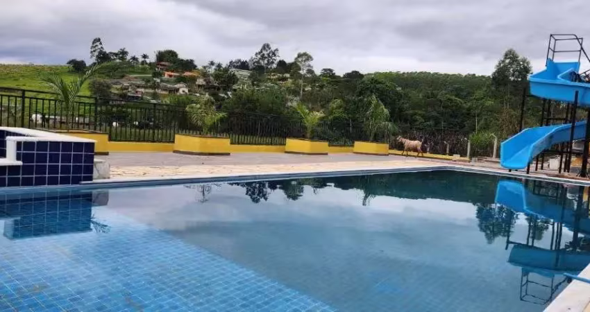 Chácara com 3 dormitórios à venda, 3650 m² por r$ 1.700.000 - pouso alegre - santa isabel/sp