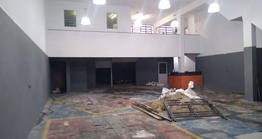 Salão para alugar, 210 m² por r$ 12.000/mês - vila augusta - guarulhos/sp