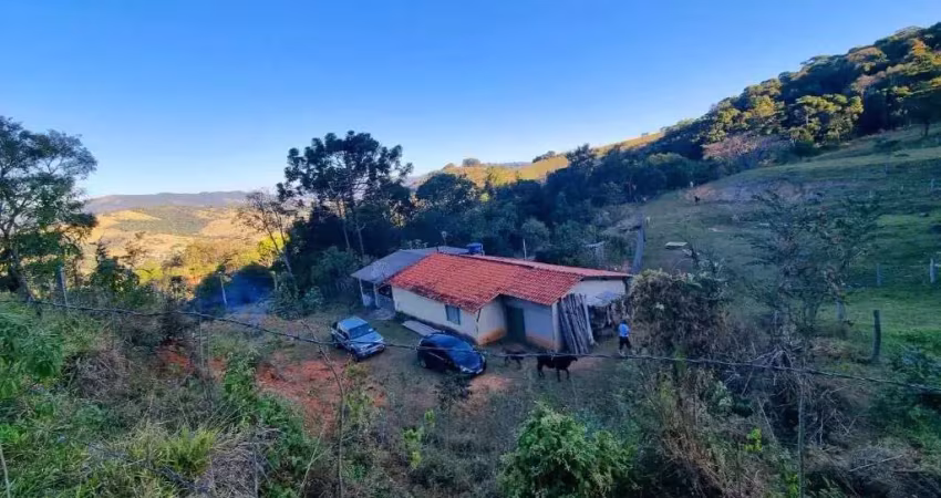 Sítio com 3 dormitórios à venda, 28400 m² por r$ 750.000,00 - da roseira - extrema/mg