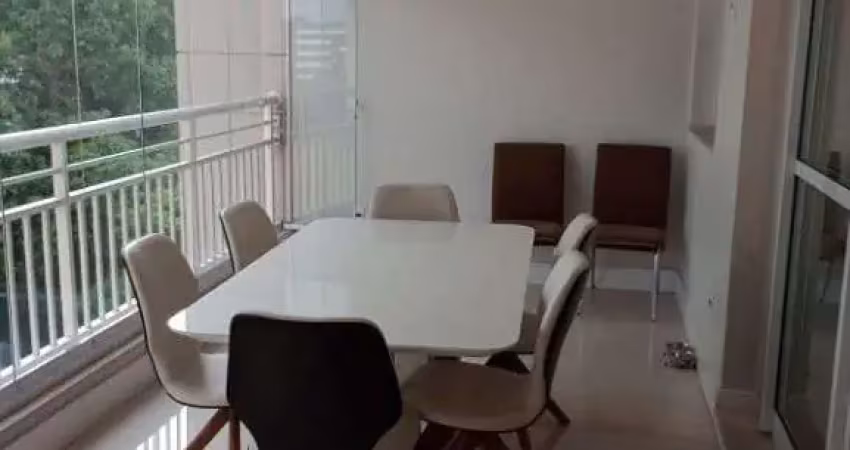 Apartamento com 3 dormitórios para alugar, 116 m² por r$ 6.730,00/mês - jardim santa mena - guarulhos/sp
