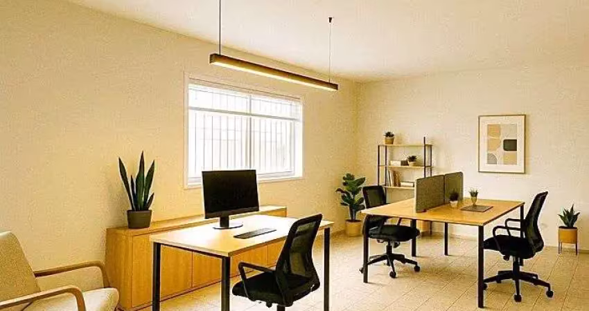 Sala para alugar, 40 m² por r$ 990,00/mês - jardim vila galvão - guarulhos/sp