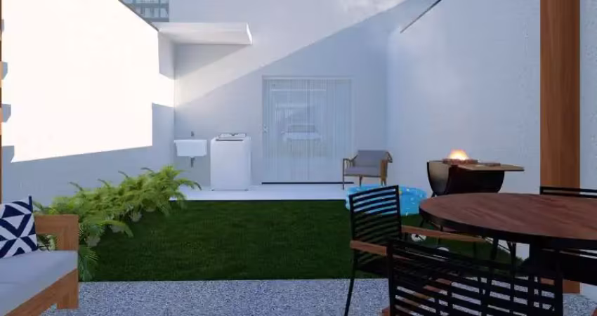 Casa com 2 quartos à venda na Rua Alaor Queiroz Araújo, 25, Residencial Jacaraípe, Serra