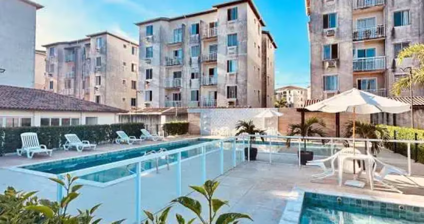 Apartamento com 3 quartos à venda na Avenida Desembargador Antônio José Miguel Feu Rosa, Praia da Baleia, Serra