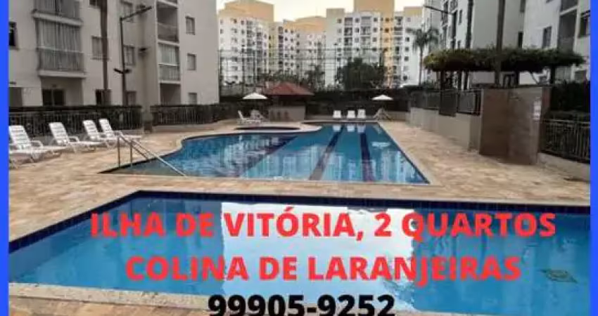 Apartamento com 2 quartos à venda na Rua Pinho, 207, Colina de Laranjeiras, Serra