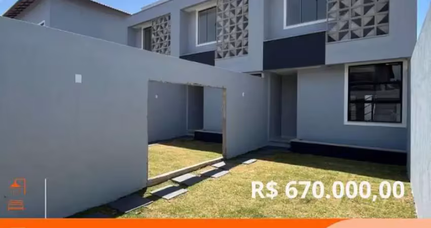 Casa com 3 quartos à venda na Rua Porto Alegre, 120, Parque Jacaraípe, Serra