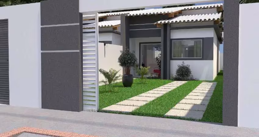 Casa com 2 quartos à venda na Rua Angelim Rajado, 222, Jardim Guanabara, Serra