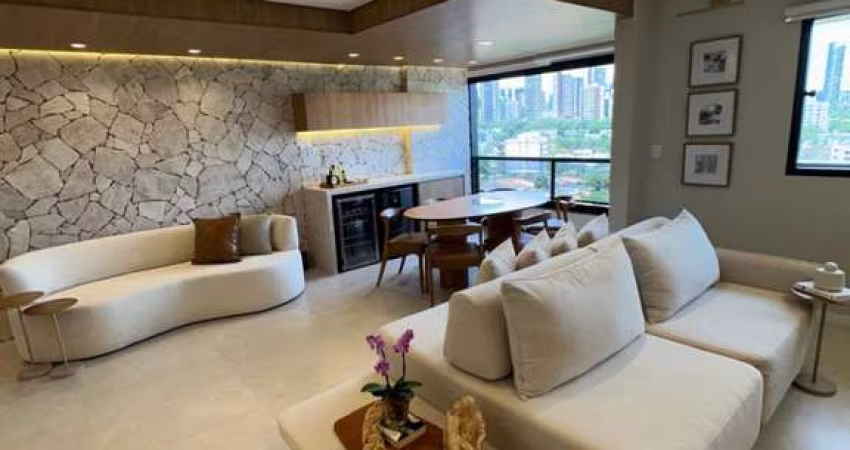 Pituba, Apartamento à Venda, 03 Quartos, 150m2,    Nascente, Porteira Fechada, Salvador/BA.