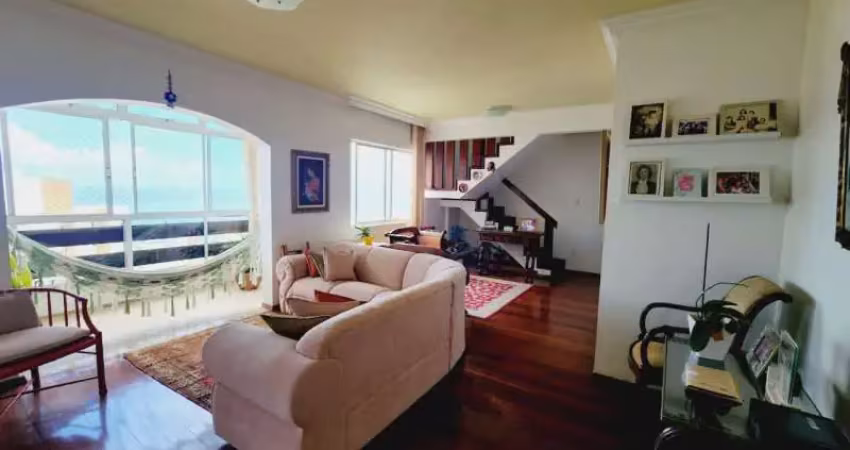 Pituba, cobertura  duplex para venda, 05 quartos com 03 suítes, 			       350m2, salvador/ba.