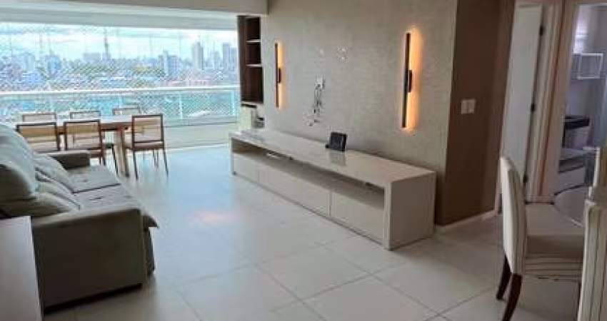 Jardim Apipema, Apartamento Mobiliado  Para Venda, 03 Quartos,98m2,  Nascente,  Salvador/BA.