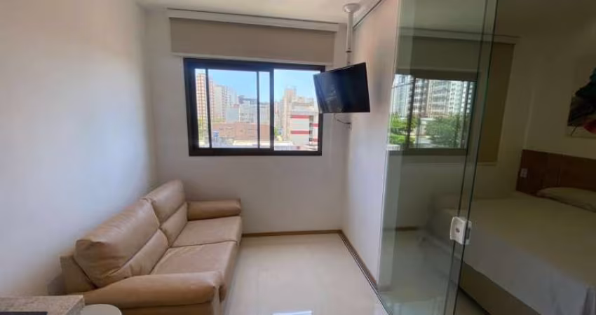 STUDIO - HOUSE PITUBA,  APARTAMENTO PARA VENDA, QUARTO E SALA,  25M2, PORTEIRA  FECHADA, MOBILIADO, NASCENTE, SALVADOR/BA.