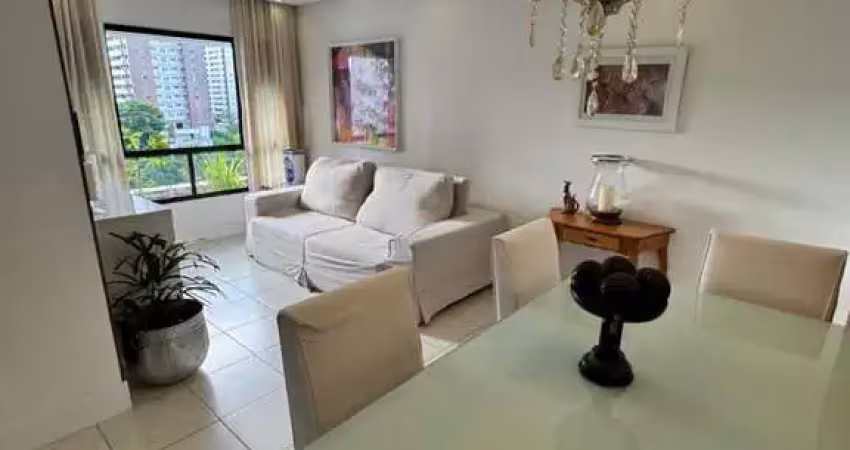 Cidade jardim, apartamento para venda, 03 quartos, 80m2, salvador/ba.