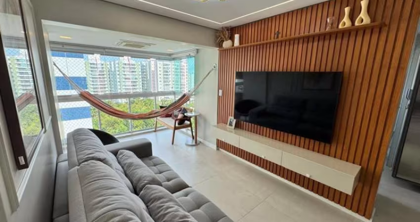 Alphaville, Apartamento Para Venda, 02 Quartos 80m2, Salvador/BA.