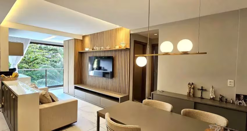Jaguaribe, Apartamento Para Venda, 02 Quartos, 65m2,  Semi-Mobiliado, Salvador/BA.