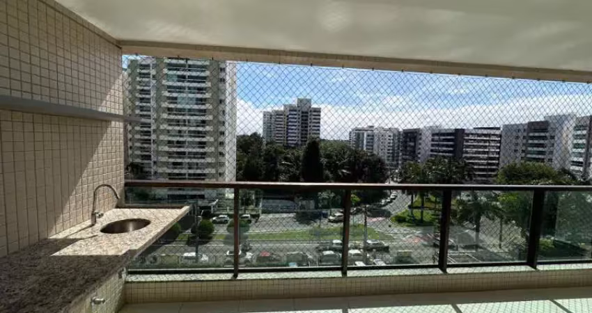 Alphavile1, apartamento para locação, 03 quartos  102m2,  salvador/ba.