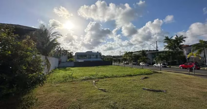 Alphaville litoral norte1,  terreno para venda,  517m2 - camaçari/ba.