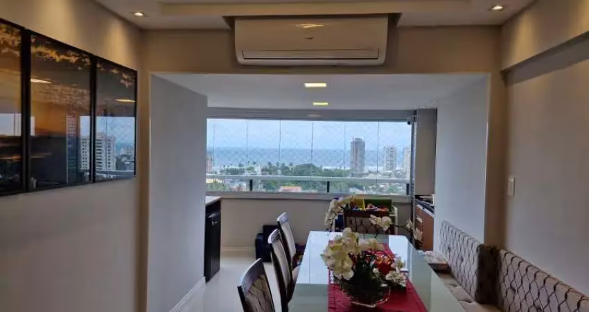 Patamares, apartamento para venda,  03 quartos  80m2,   vista mar, salvador- ba