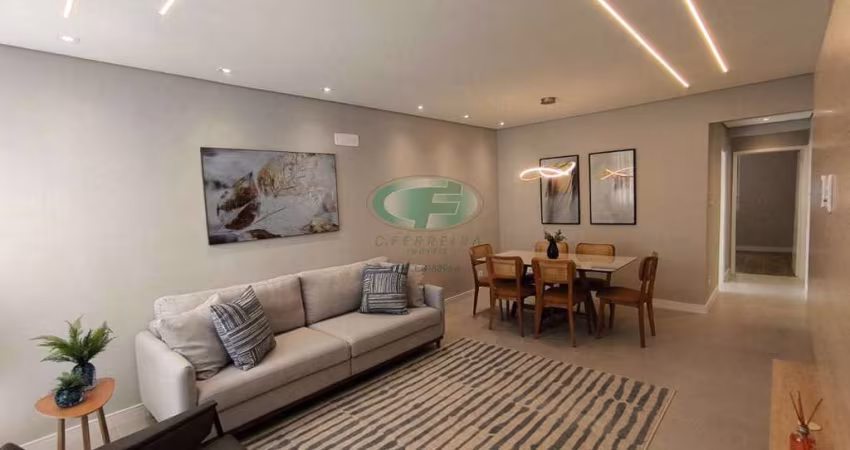 Apartamento com 2 quartos, Gonzaga, Santos - R$ 878 mil, Cod: AP15067