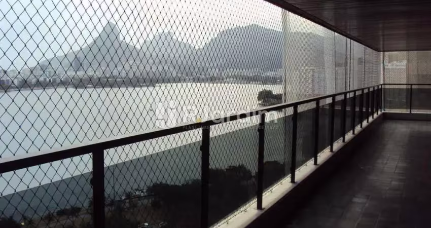 Apartamento com 4 quartos à venda na Avenida Epitácio Pessoa, Lagoa, Rio de Janeiro