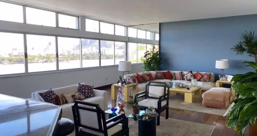 Apartamento com 4 quartos à venda na Avenida Epitácio Pessoa, Lagoa, Rio de Janeiro