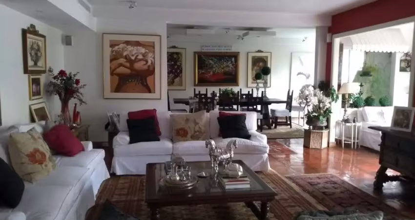 Apartamento com 4 quartos à venda na Avenida Afrânio de Melo Franco, Leblon, Rio de Janeiro