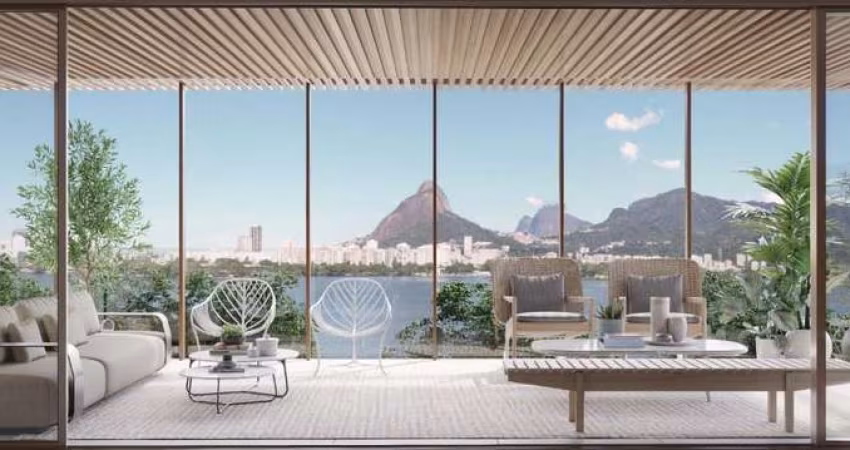 Apartamento com 3 quartos à venda na Avenida Epitácio Pessoa, Lagoa, Rio de Janeiro