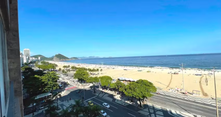 Apartamento com 5 quartos à venda na Avenida Atlântica, Copacabana, Rio de Janeiro