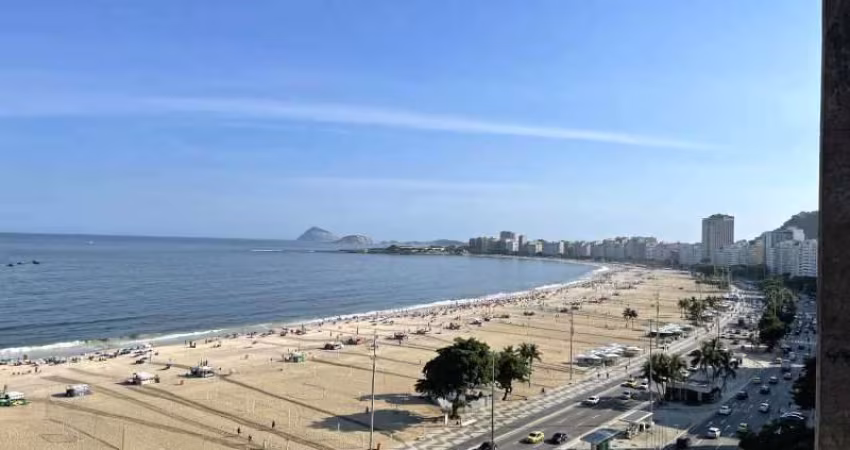 Apartamento com 4 quartos à venda na Avenida Atlântica, Copacabana, Rio de Janeiro