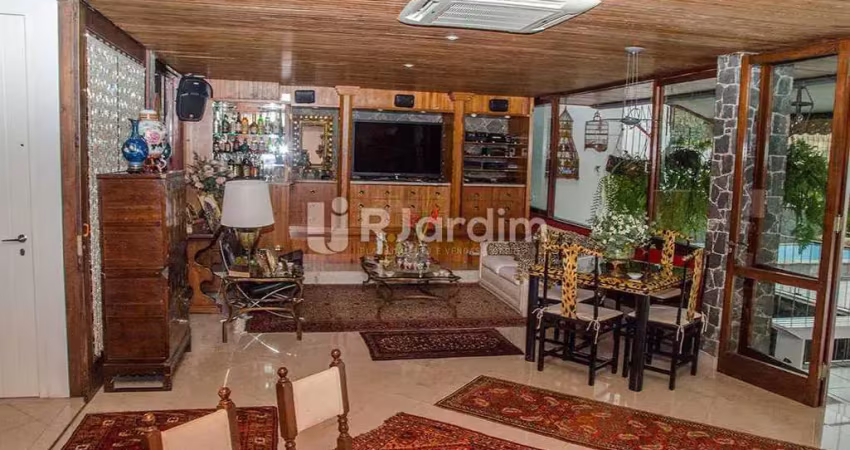 Casa com 4 quartos à venda na Rua Fernando Magalhães, Jardim Botânico, Rio de Janeiro