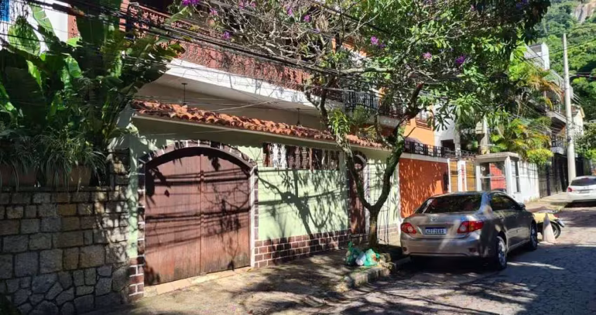 Casa comercial com 1 sala para alugar na Rua Davi Campista, Humaitá, Rio de Janeiro