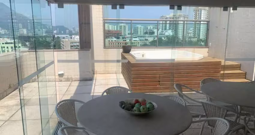 Cobertura com 3 quartos à venda na Avenida Visconde de Albuquerque, Leblon, Rio de Janeiro