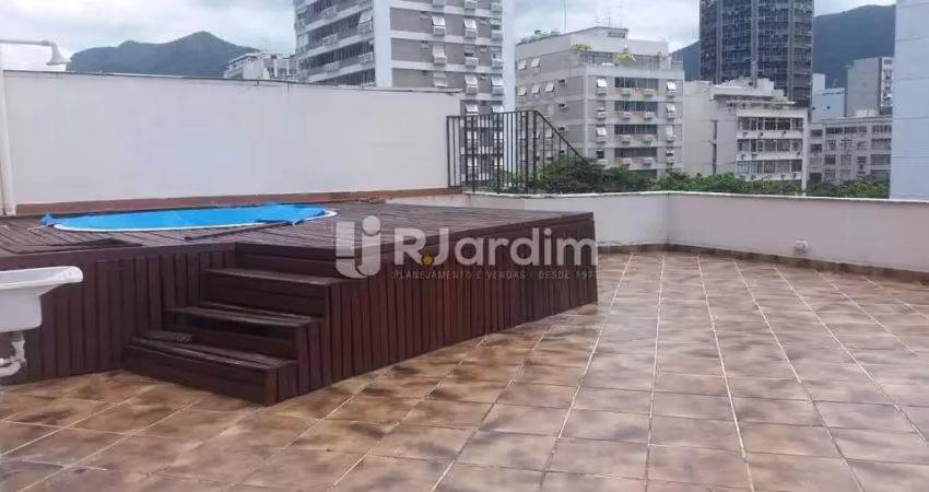 Cobertura com 3 quartos à venda na Praça Almirante Belfort Vieira, Leblon, Rio de Janeiro
