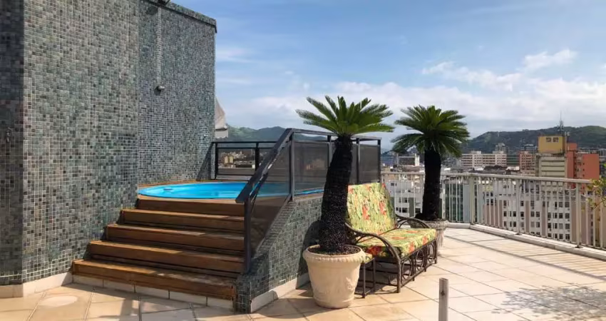 Cobertura com 4 quartos à venda na Rua Soares da Costa, Tijuca, Rio de Janeiro