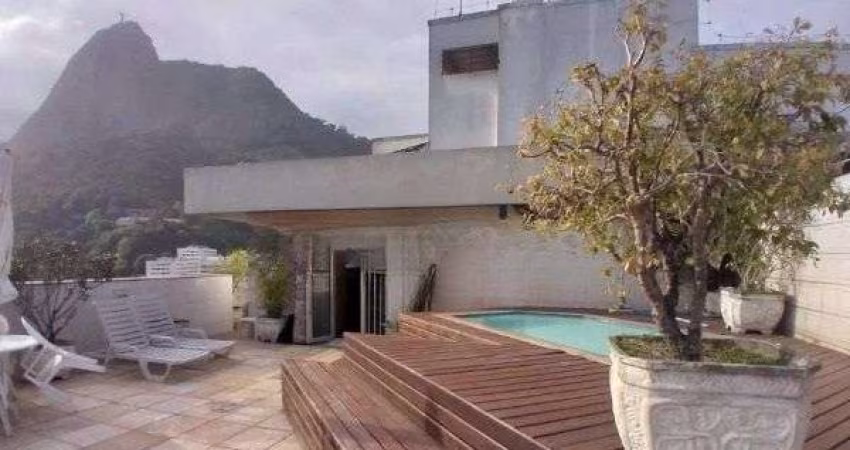Cobertura com 3 quartos à venda na Rua Desembargador Burle, Humaitá, Rio de Janeiro