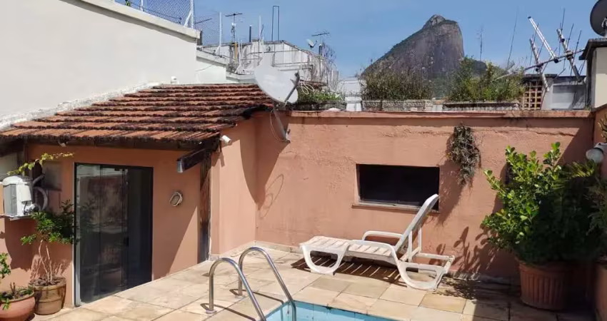 Cobertura com 4 quartos à venda na Avenida Bartolomeu Mitre, Leblon, Rio de Janeiro