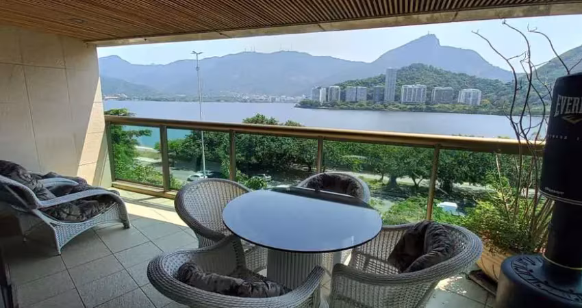 Flat com 2 quartos à venda na Avenida Epitácio Pessoa, Ipanema, Rio de Janeiro