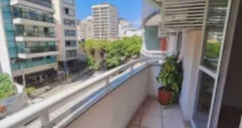 Flat com 1 quarto à venda na Rua São Manuel, Botafogo, Rio de Janeiro