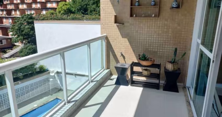 Apartamento com 3 quartos à venda na Rua Macedo Sobrinho, Humaitá, Rio de Janeiro
