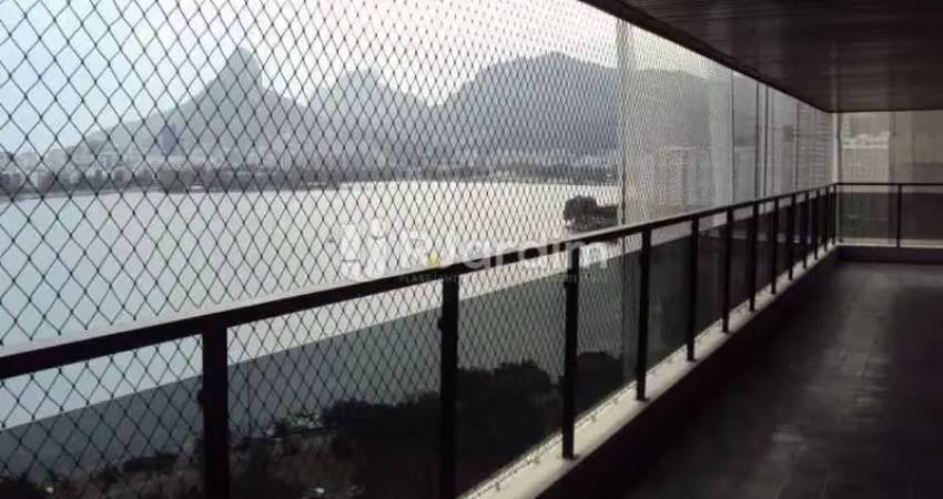 Apartamento com 4 quartos para alugar na Avenida Epitácio Pessoa, Lagoa, Rio de Janeiro