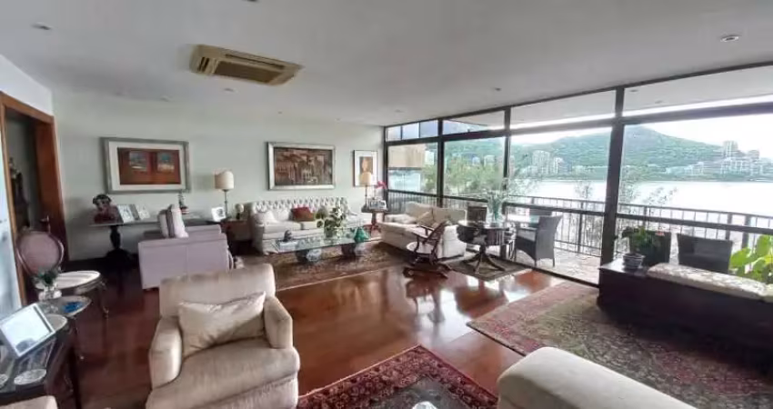 Apartamento com 4 quartos à venda na Avenida Borges de Medeiros, Lagoa, Rio de Janeiro