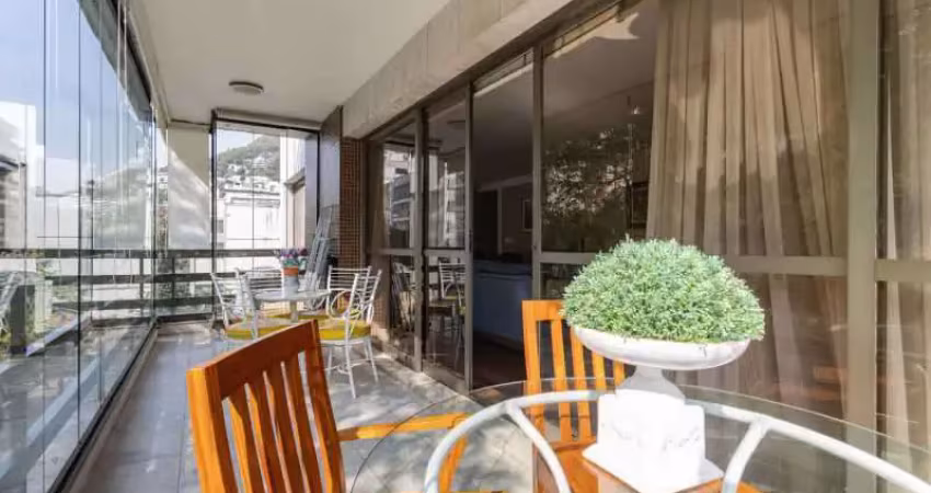 Apartamento com 4 quartos à venda na Avenida Alexandre Ferreira, Lagoa, Rio de Janeiro