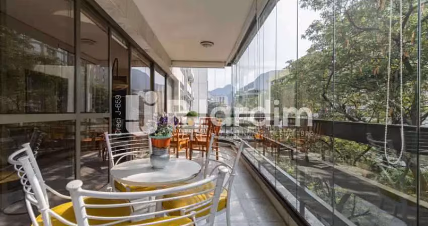 Apartamento com 4 quartos à venda na Avenida Alexandre Ferreira, Lagoa, Rio de Janeiro