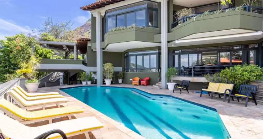 Casa em condomínio fechado com 8 quartos à venda na Rua Stefan Zweig, Laranjeiras, Rio de Janeiro