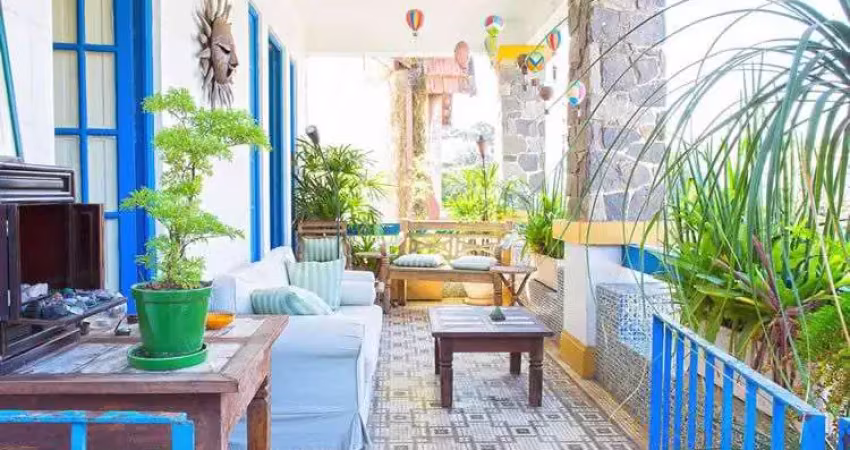 Casa com 9 quartos à venda na Rua Alice, Laranjeiras, Rio de Janeiro