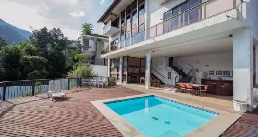 Casa em condomínio fechado com 4 quartos à venda na Rua Osório Duque Estrada, Gávea, Rio de Janeiro