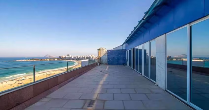 Cobertura com 4 quartos à venda na Avenida Atlântica, Copacabana, Rio de Janeiro