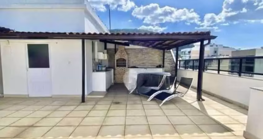 Cobertura com 4 quartos à venda na Rua Pinheiro Machado, Laranjeiras, Rio de Janeiro