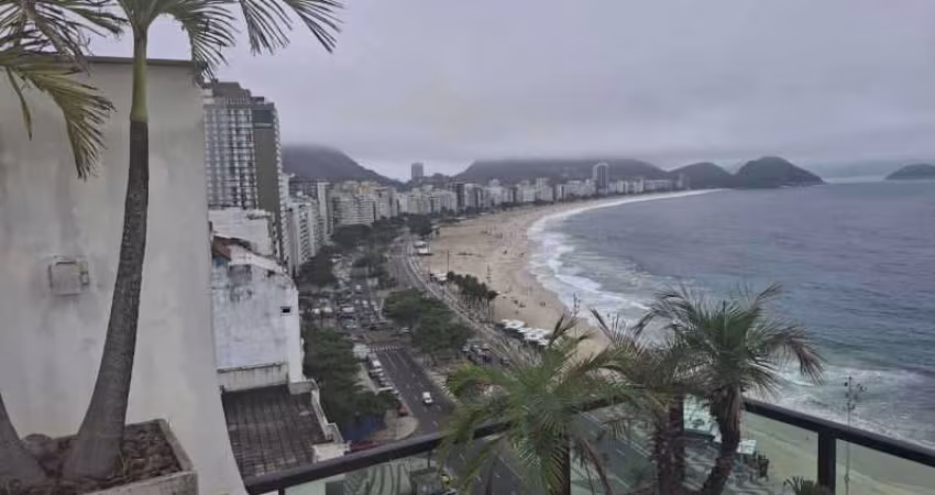 Cobertura com 4 quartos à venda na Avenida Atlântica, Copacabana, Rio de Janeiro