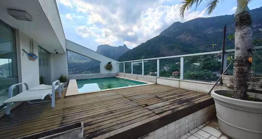 Cobertura com 5 quartos à venda na Estrada da Gávea, São Conrado, Rio de Janeiro