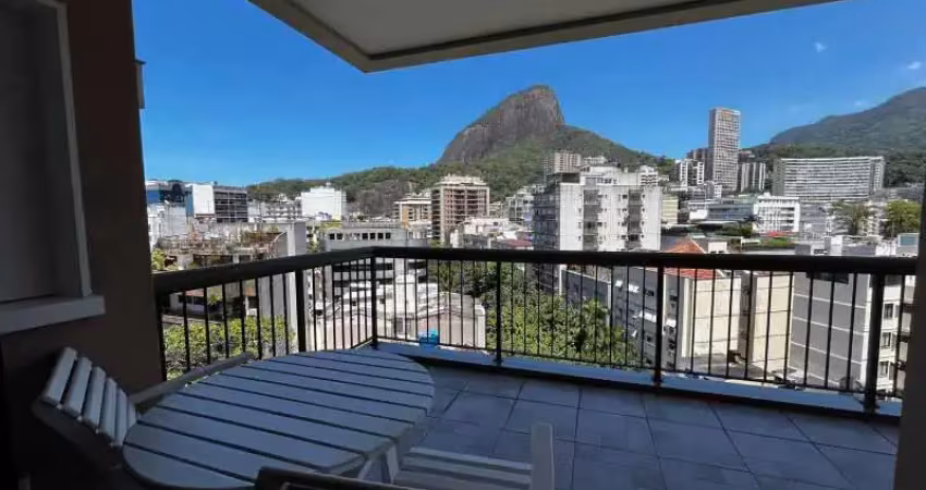 Flat com 1 quarto à venda na Rua Rainha Guilhermina, Leblon, Rio de Janeiro